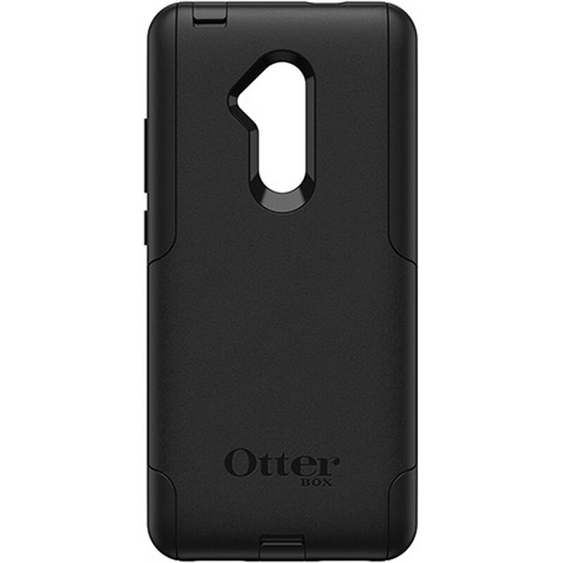 OtterBox Commuter Serie sobre la marcha de protección Negro para Móvil revvl 2 T